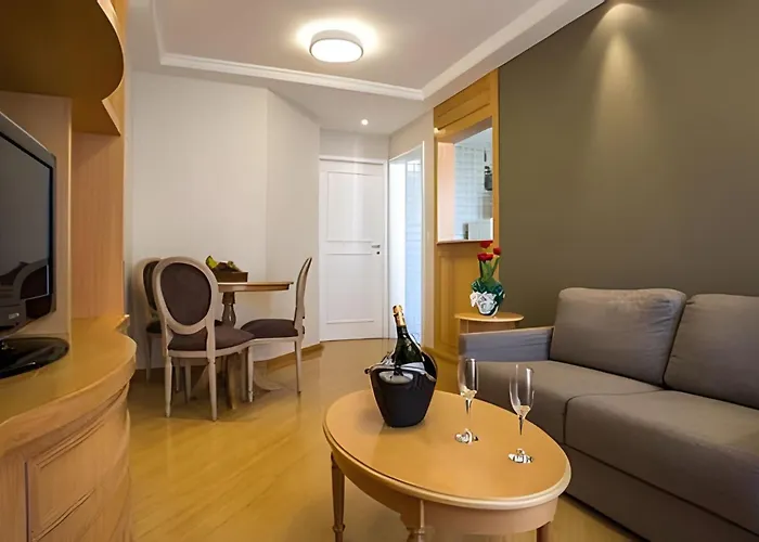Flat Apart-Hotel Quarto Suite Perto Metro/Moema