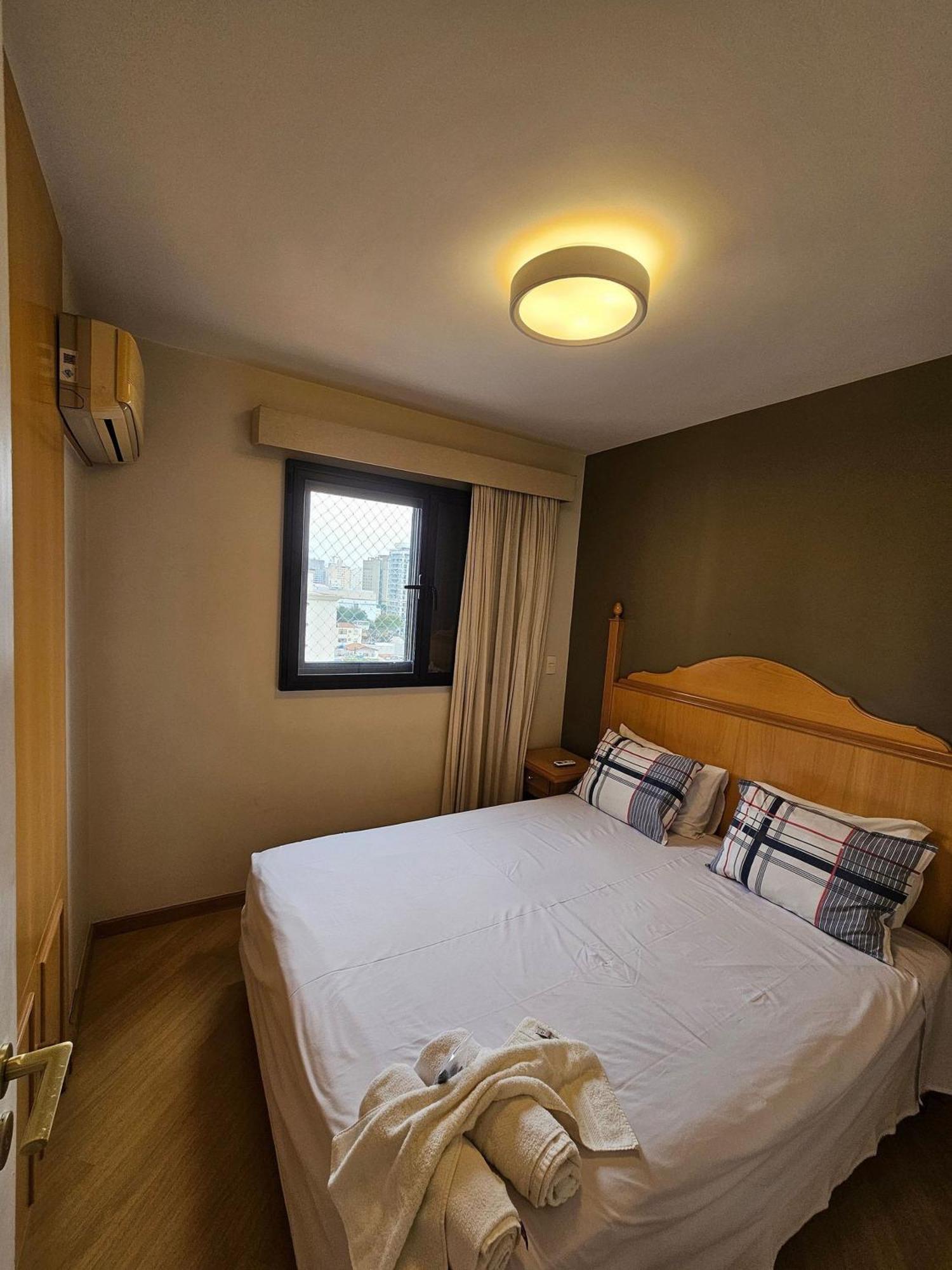 Apartamento Flat Perto Metro/moema