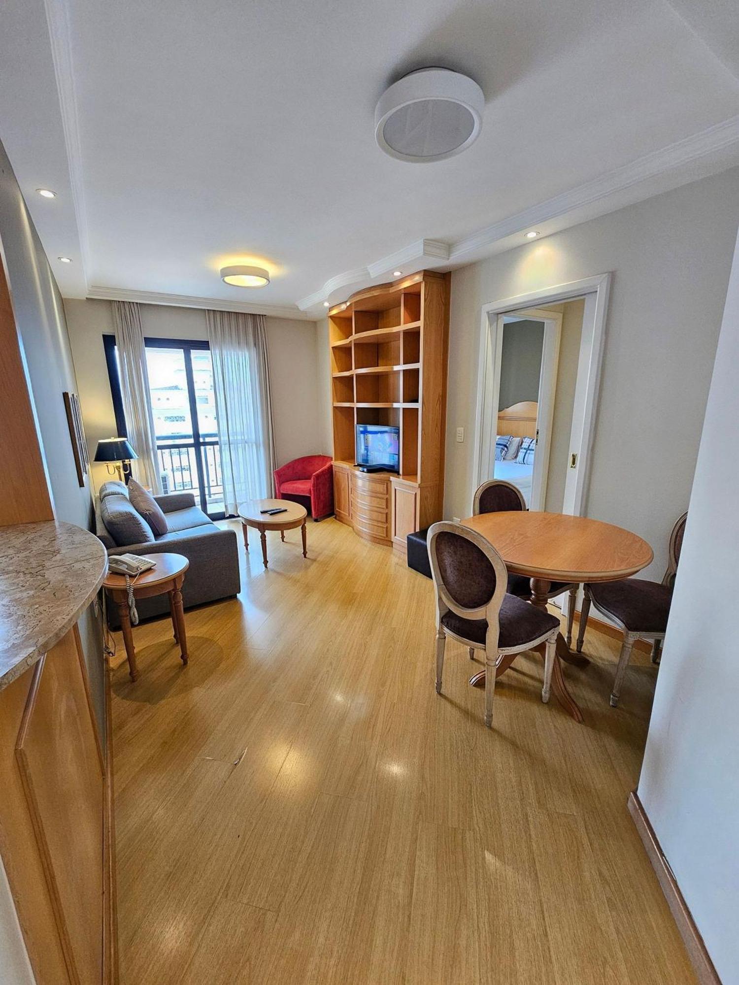 Apartamento Flat Perto Metro/moema
