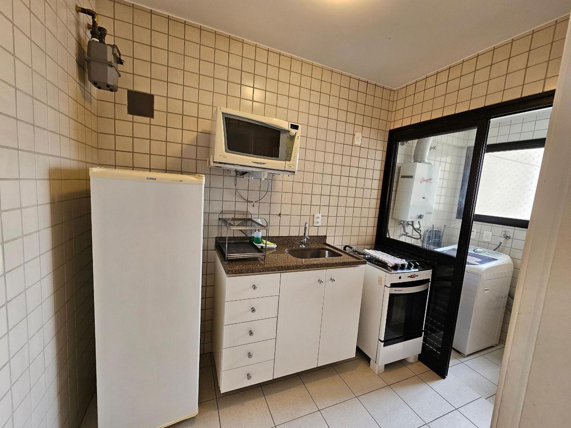 Flat Perto Metro/moema Apartamento