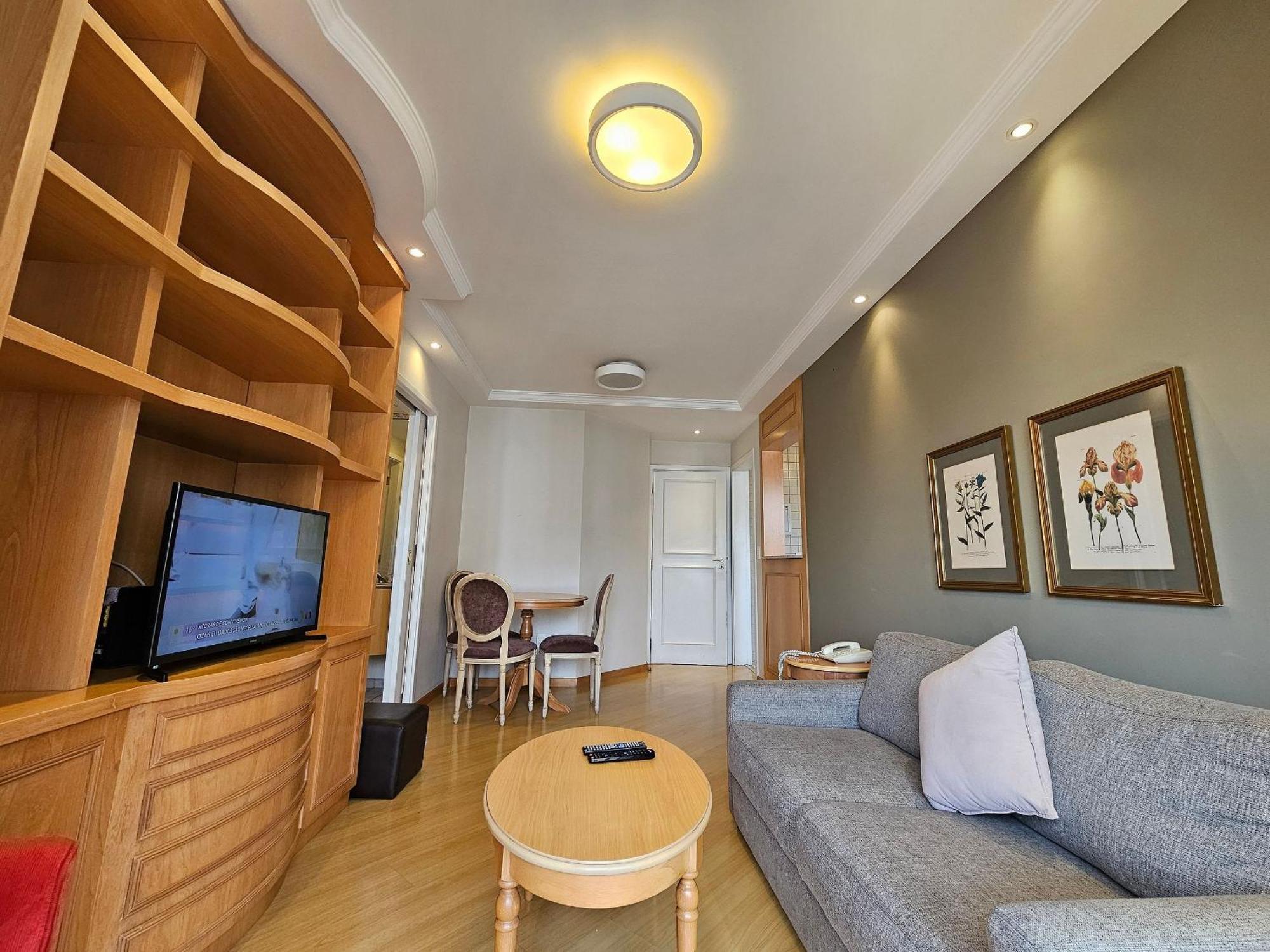 Apartamento Flat Perto Metro/moema